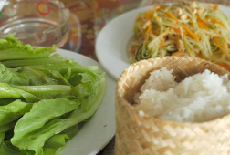 sticky rice luang prabang