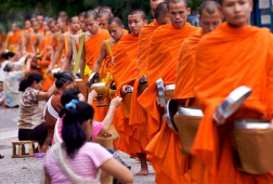 alms-giving-ceremony-laos
