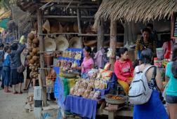 luang prabang local village