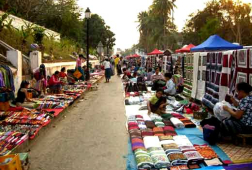 luang prabang market