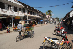 luang prabang old town