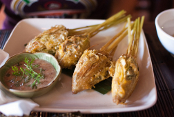 tamarind cooking course in lao