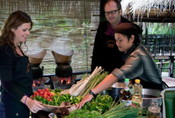 tamarind cooking course in lao