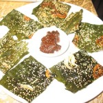 jaew bong sauce with keipen